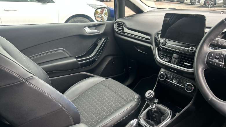 Ford Fiesta 1.0 EcoBoost 125 Titanium X 3dr Petrol Hatchback